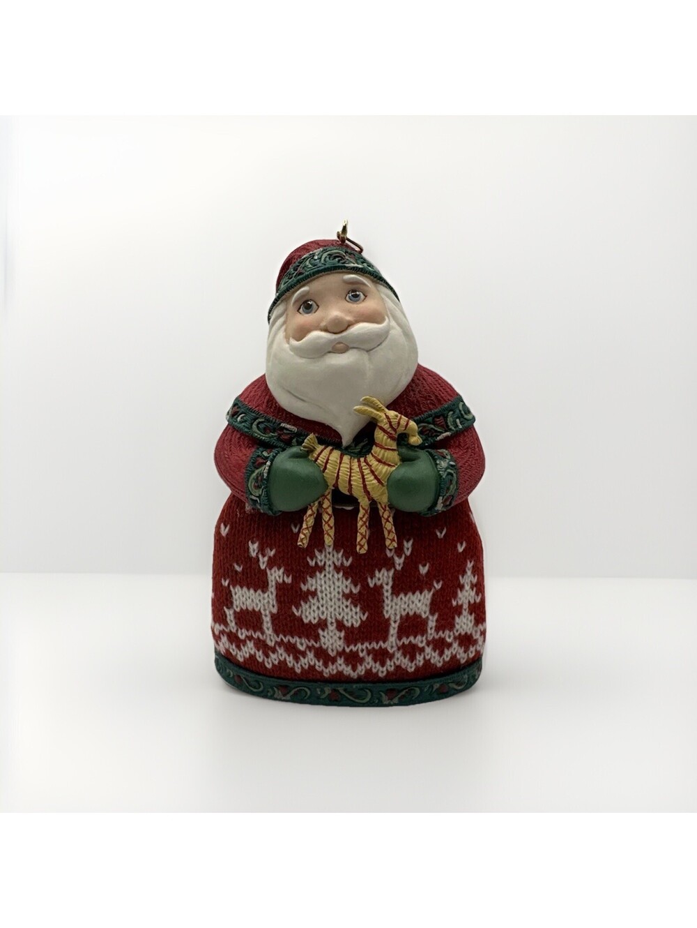 2004 HALLMARK Ornament Keepsake Santas from Around the World NORWAY